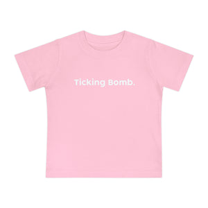 CYD Ticking Bomb Baby Short Sleeve TShirt