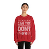 Can You Don't Xmas Sweater