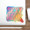 Sexy Honk Holographic Die-cut Stickers
