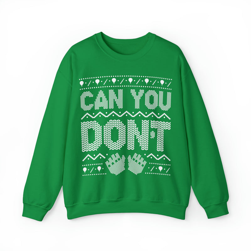 Can You Don't Xmas Sweater