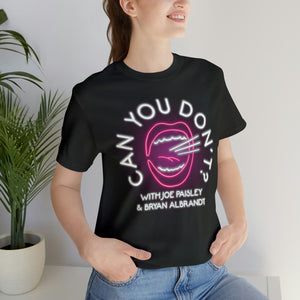Can You Don't Logo Tee